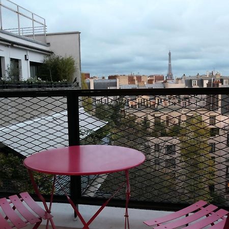 Eiffel Tower Studio Lacoste Párizs Kültér fotó